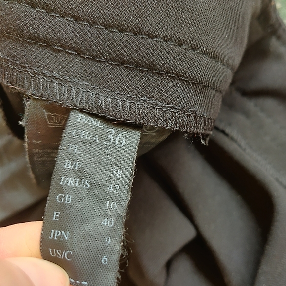 Taifun (Germany) Black Formal Trousers - Picture 6 of 8